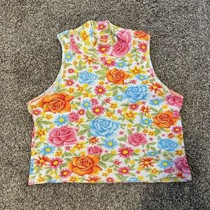 Barely worn Big Bud Press Sleeveless Essential Turtleneck